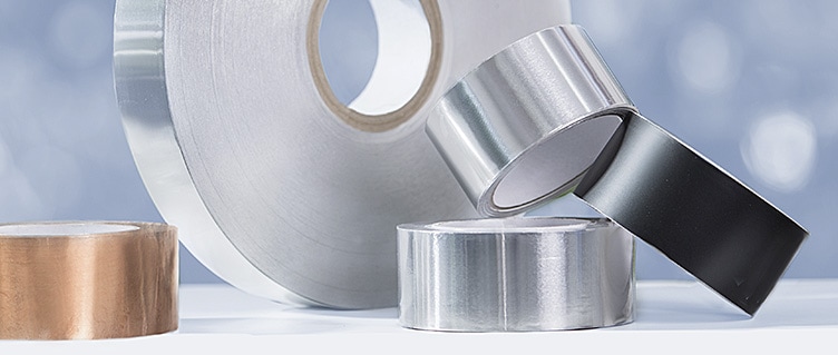 Aluminium adhesive tape 40 µm