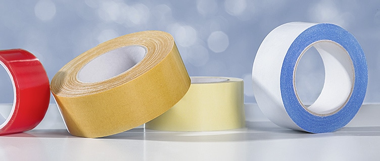Double-sided film adhesive tape Trade Fair