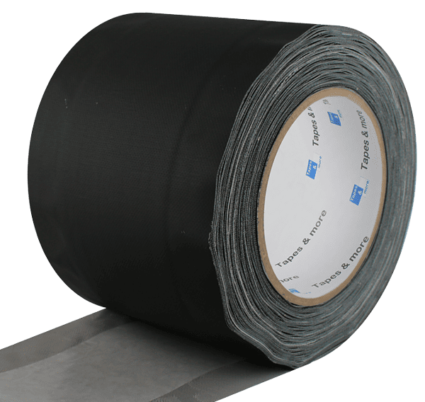 Cable tunnel tape, matt, black