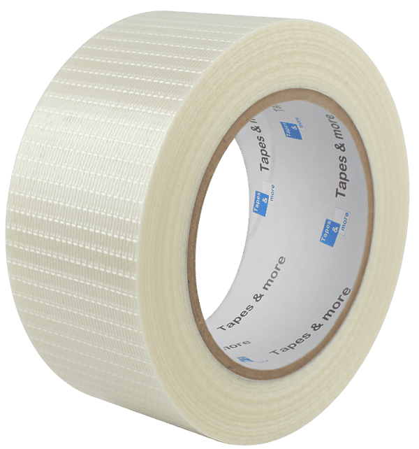 Longitudinal and transverse reinforced filament