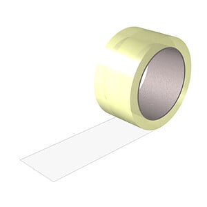 Silent, packing tape